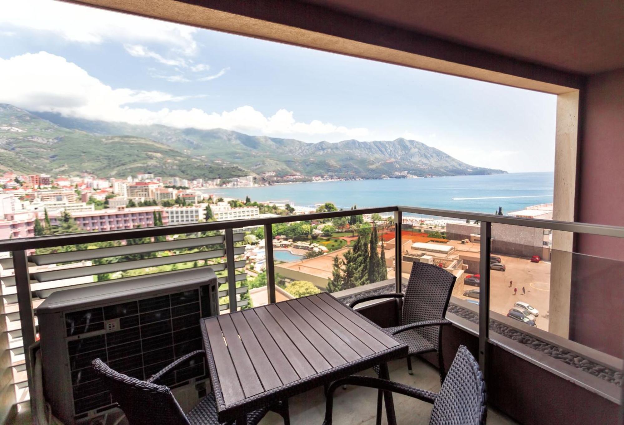 Harmonia Sunny Apartments Budva Buitenkant foto