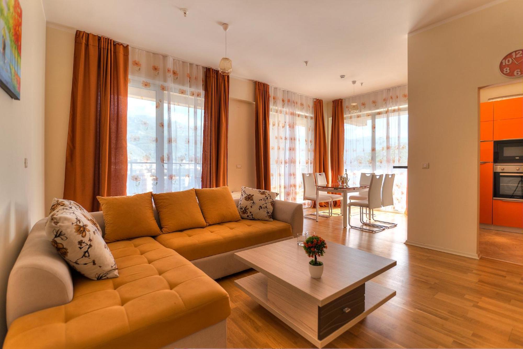 Harmonia Sunny Apartments Budva Buitenkant foto