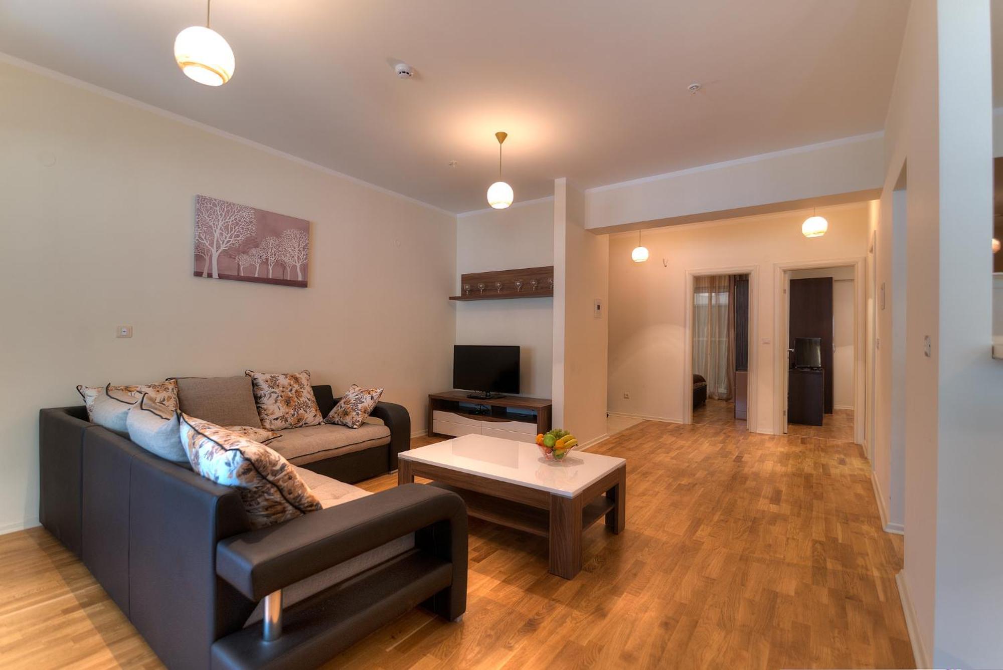 Harmonia Sunny Apartments Budva Buitenkant foto