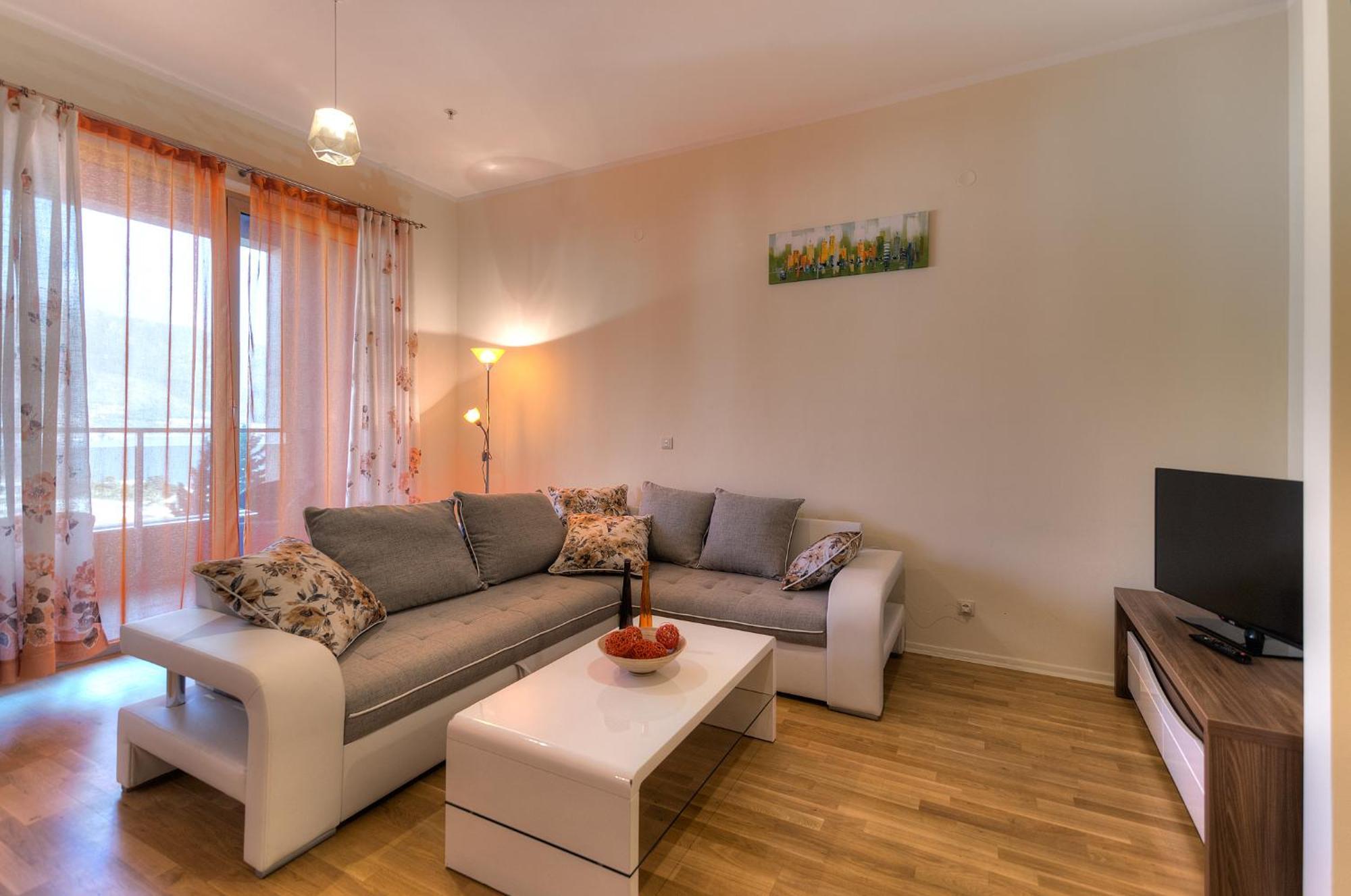 Harmonia Sunny Apartments Budva Buitenkant foto