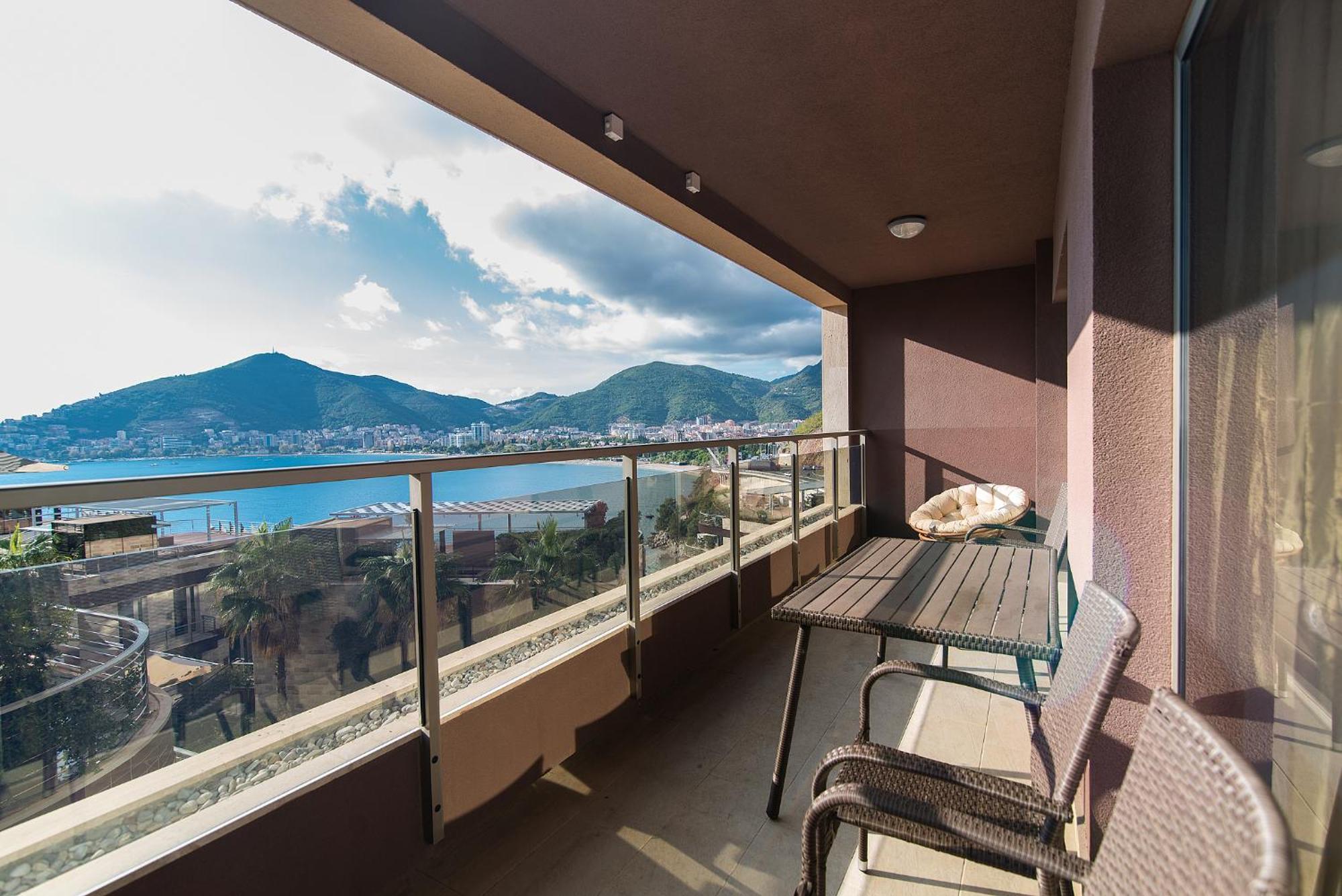 Harmonia Sunny Apartments Budva Buitenkant foto