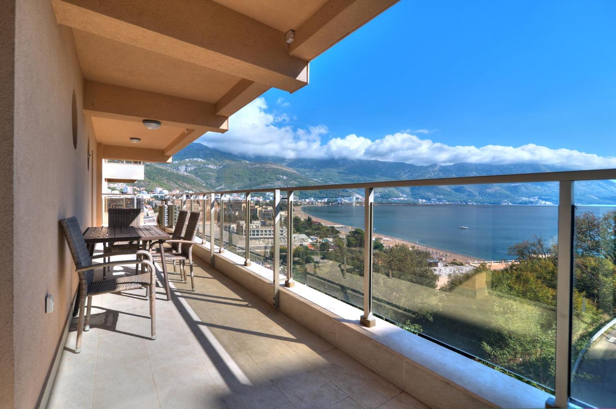 Harmonia Sunny Apartments Budva Buitenkant foto