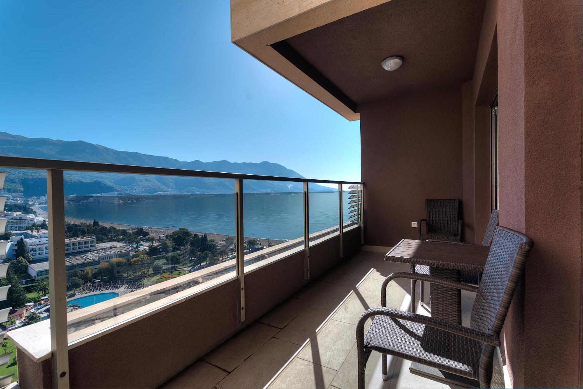 Harmonia Sunny Apartments Budva Buitenkant foto
