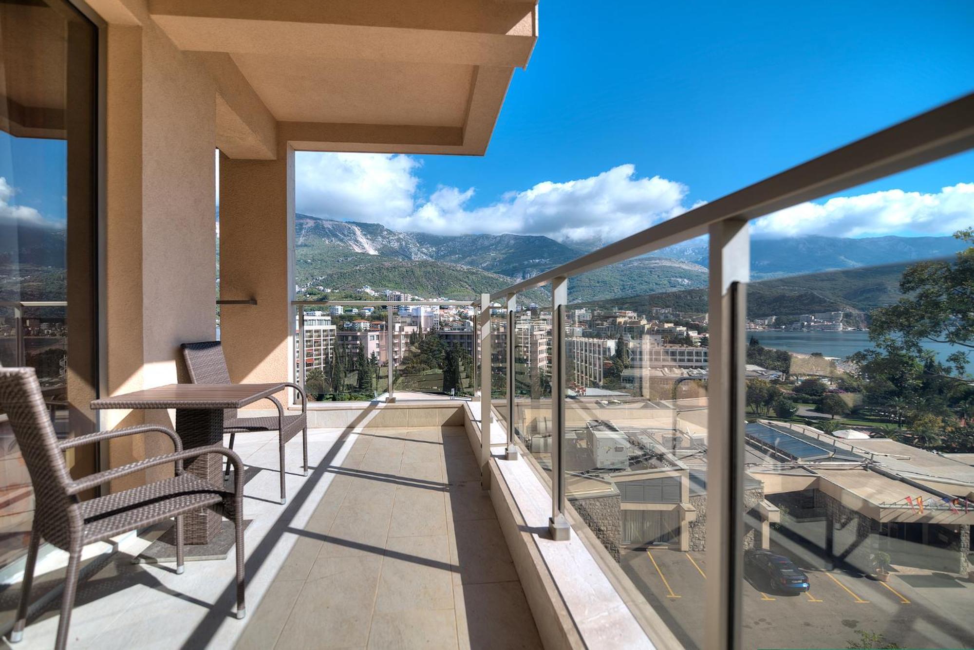 Harmonia Sunny Apartments Budva Buitenkant foto
