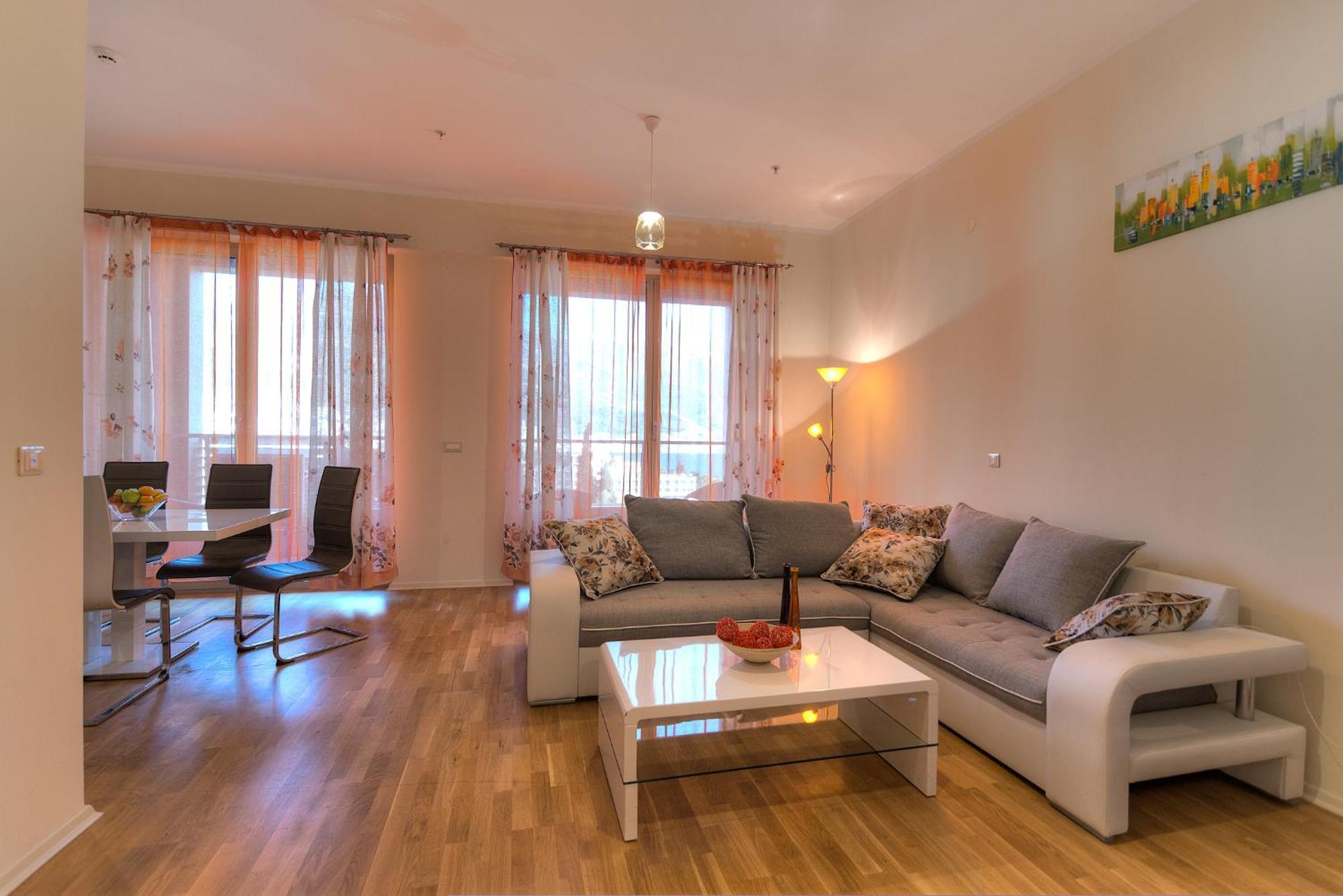 Harmonia Sunny Apartments Budva Buitenkant foto