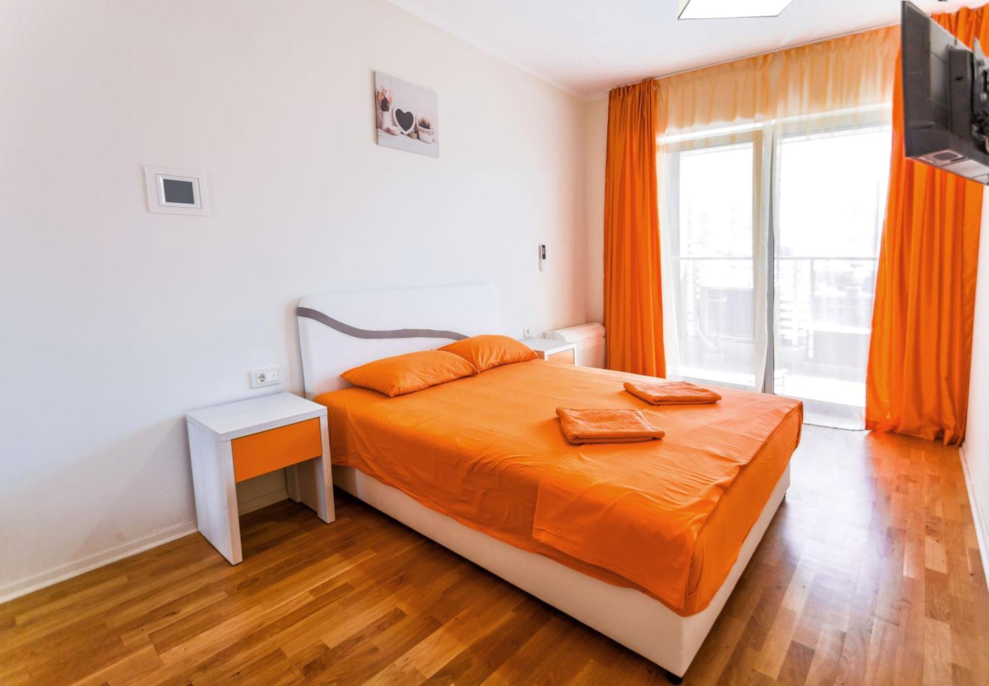 Harmonia Sunny Apartments Budva Buitenkant foto