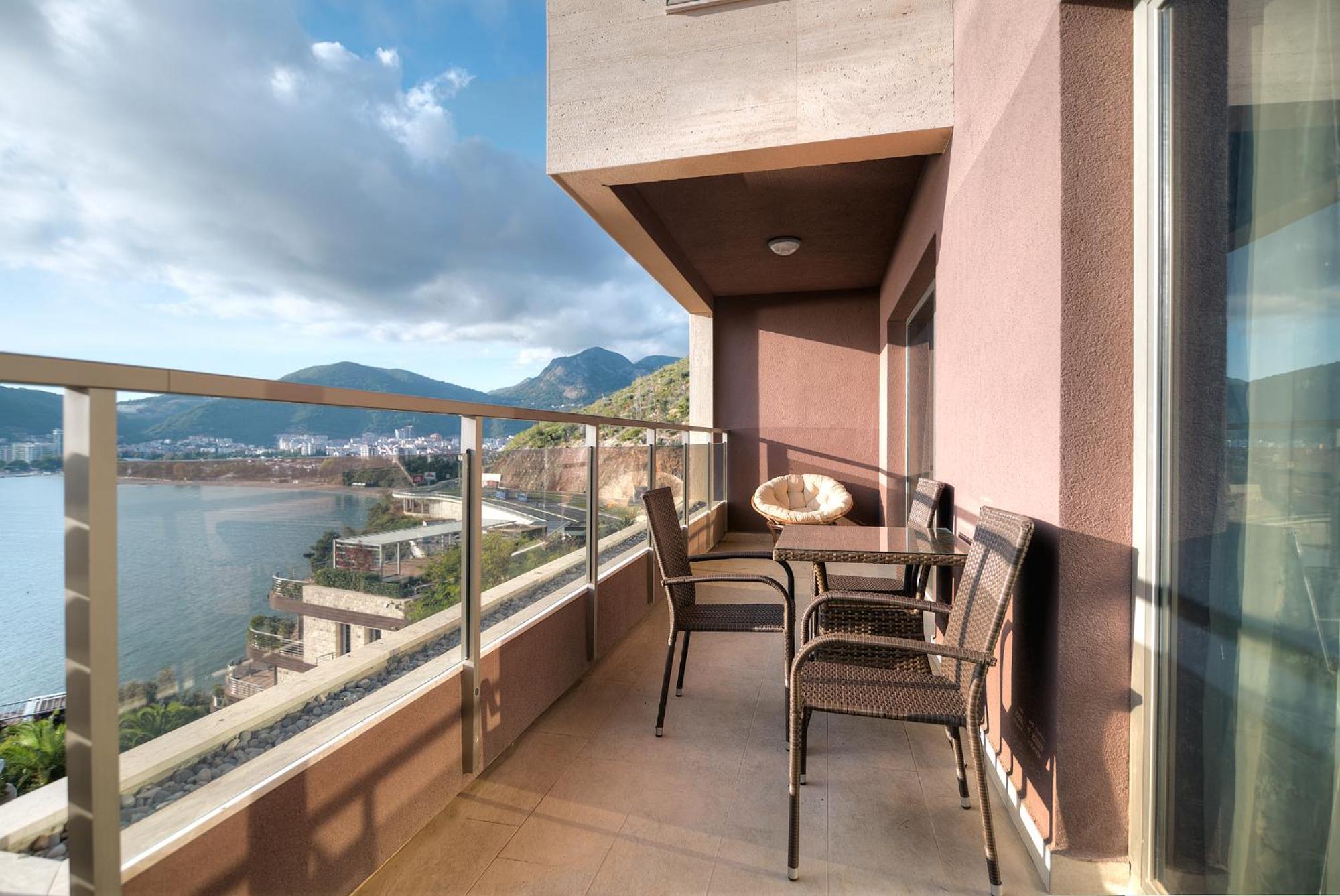 Harmonia Sunny Apartments Budva Buitenkant foto