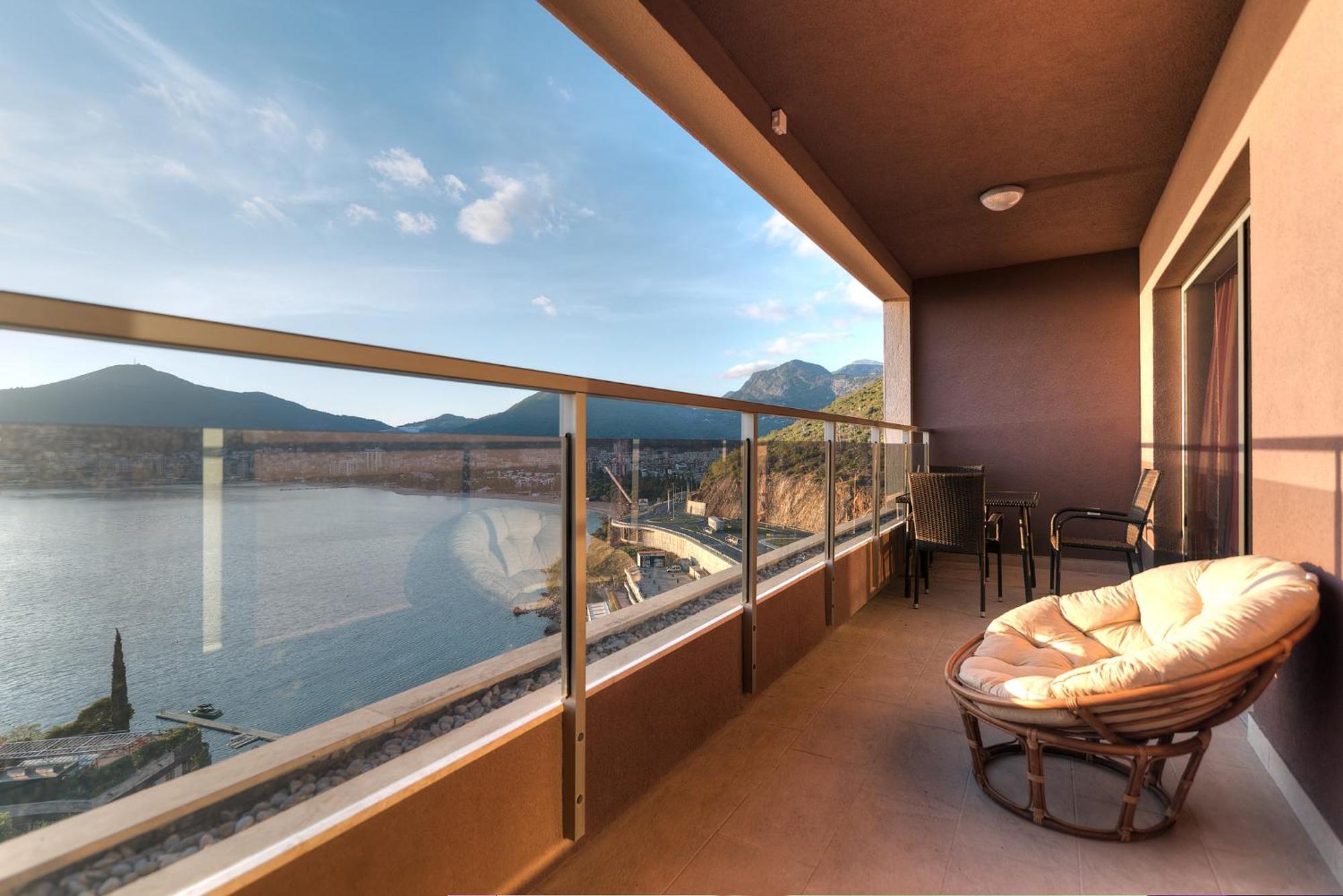 Harmonia Sunny Apartments Budva Buitenkant foto