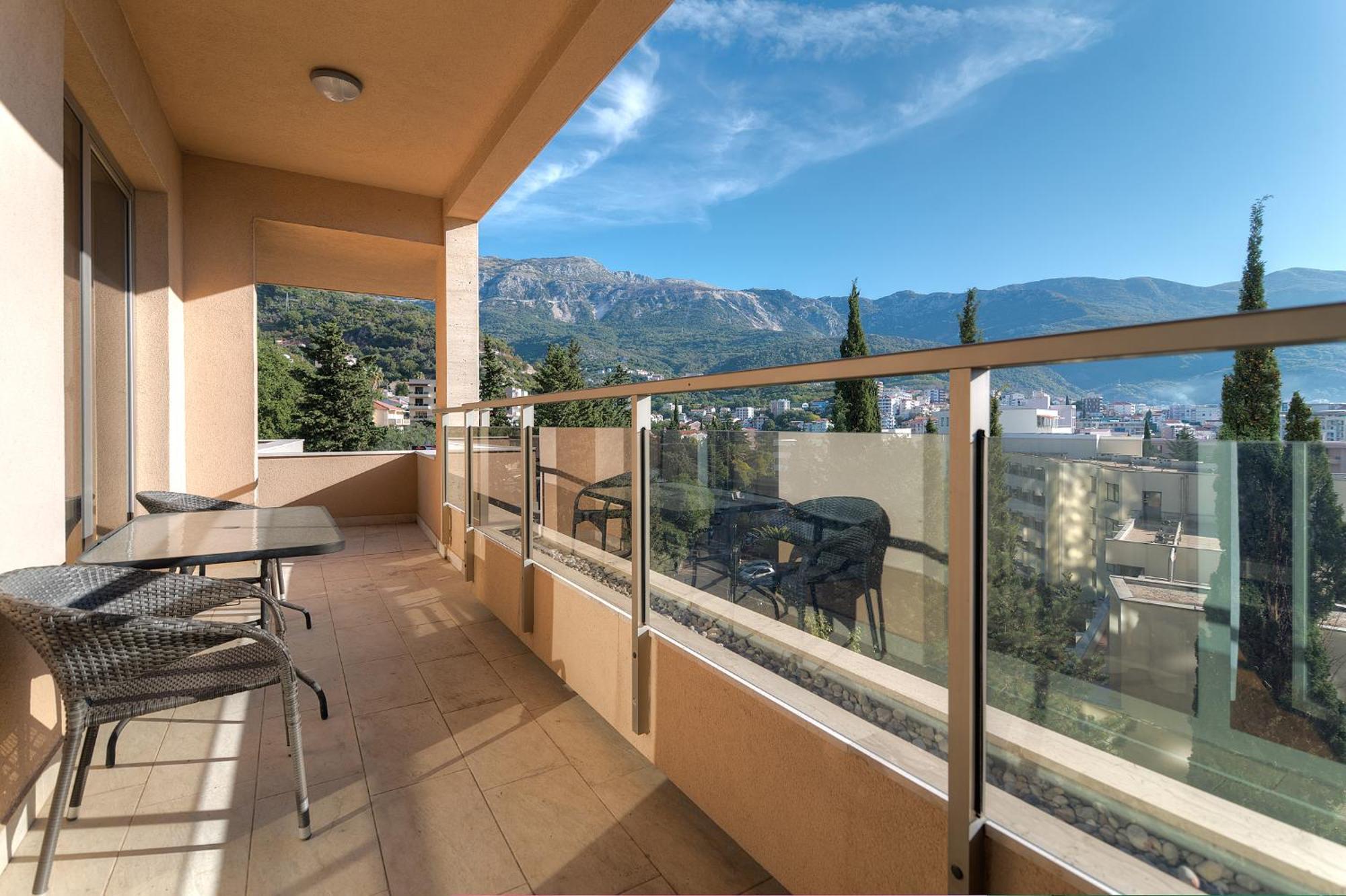 Harmonia Sunny Apartments Budva Buitenkant foto