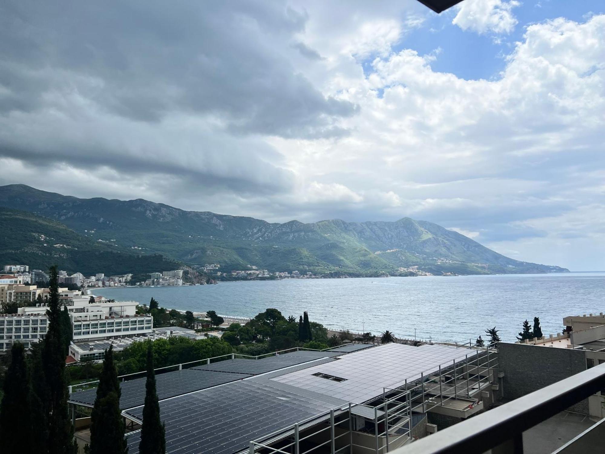 Harmonia Sunny Apartments Budva Buitenkant foto