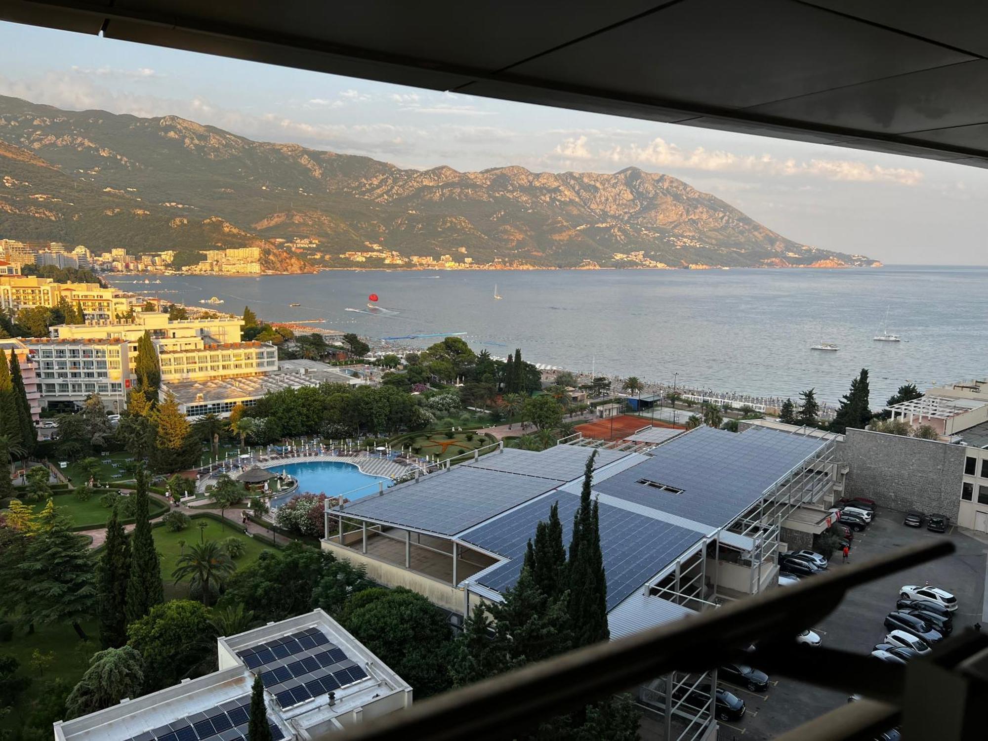 Harmonia Sunny Apartments Budva Buitenkant foto
